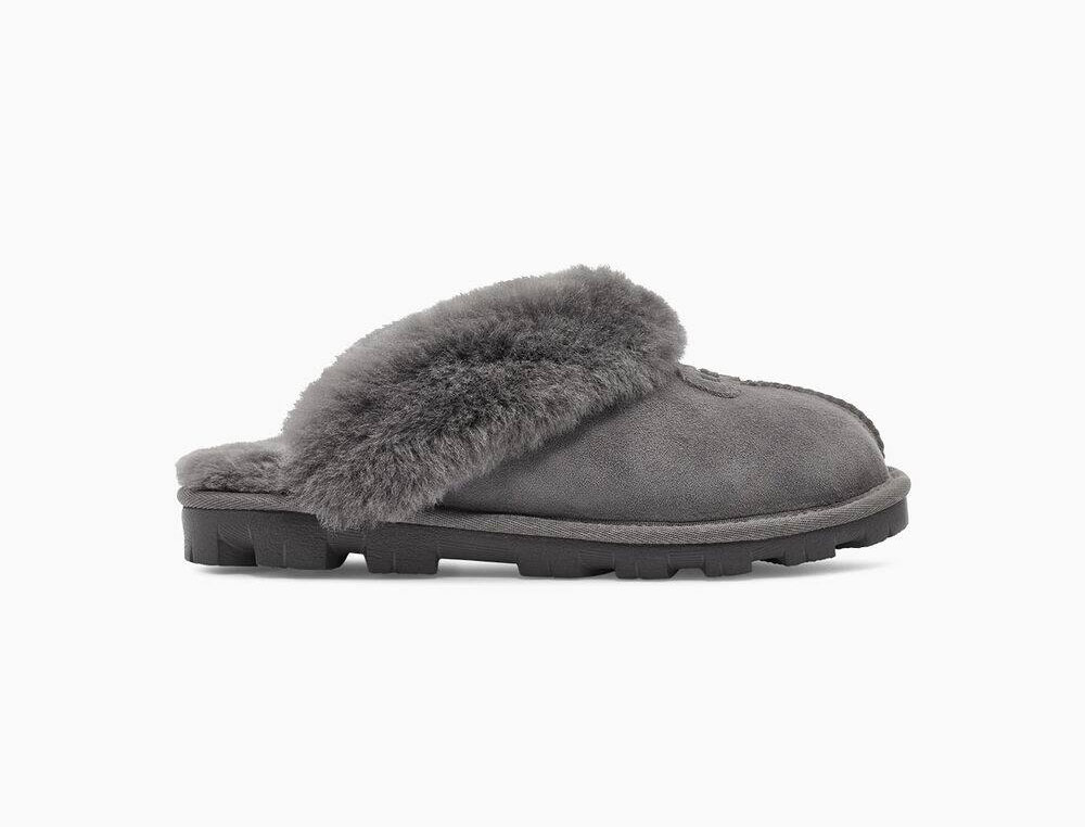 UGG Coquette Womens Slippers Grey - AU 250DK